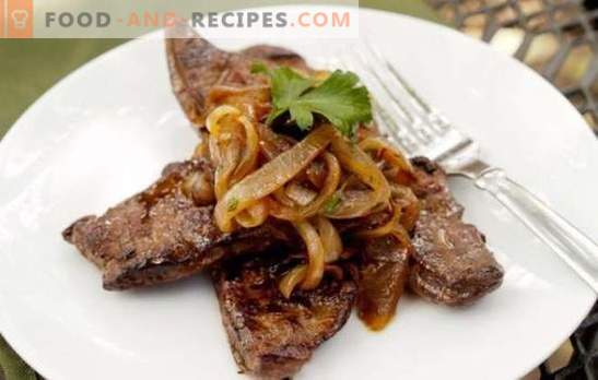Veiseliha sibulaga - kuidas valmistada õrna ja mahlakas liha. Veise hautatud sibul, porgand ja sibul, paprika ja sibul