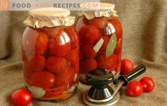 Tomatid talveks ilma küüslauguta - valmistame tulevikus vitamiine! Tomatite retseptid talvel ilma küüslauguta, ajakontrollitud