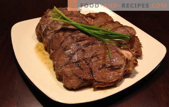Aurutatud liha on dieettoode. Kuidas valmistada aurutatud liha aeglases pliidis ja muudes aurutatud liha retseptides: sealiha, veiseliha