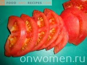 Teschini baklažaanikeel tomatitega