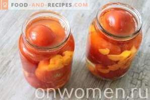 marineeritud tomatid porganditega