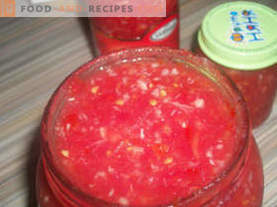 Adjika tomatitest küüslaugu ja mädarõigasega