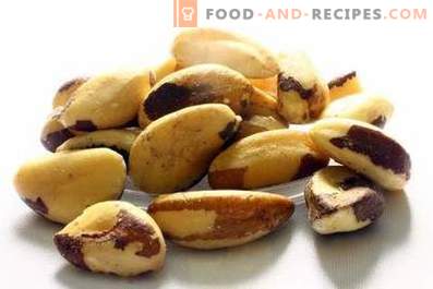 Brasiilia pähklid: kasu ja kahju