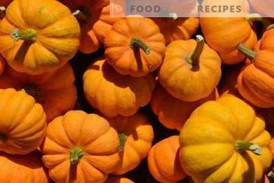 Pumpkin: kasu ja kahju kehale