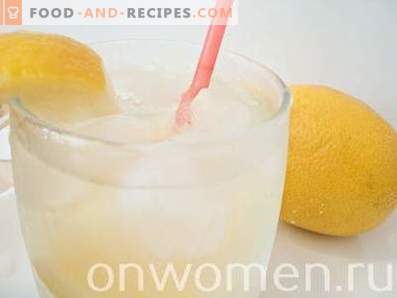 Sidruni omatehtud limonaad