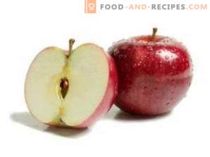 Kuidas koorida õunu vaha alt