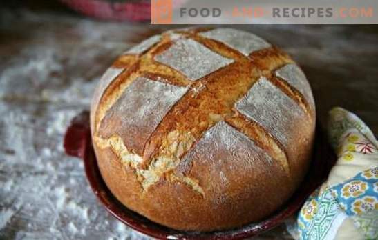 Kodune leiba küpsetamise vead või ei ole vaja seda teha