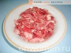 Funchoza liha ja köögiviljadega
