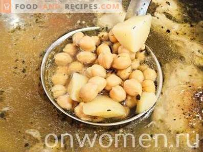 Chickpea supp