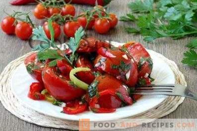 Kiirkülmutatud tomatid