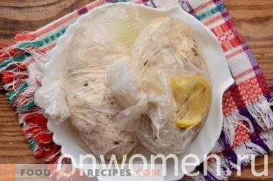 Kana rinnatüüp aeglases pliidis