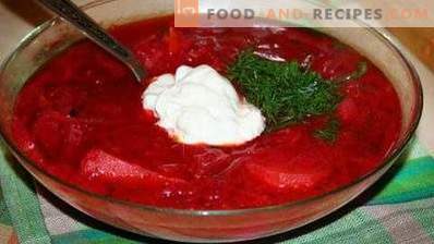 Hapukapsas borscht