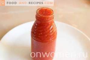 Tomatid paprika ja küüslauguga talveks