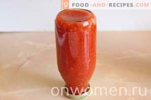 Tomatid paprika ja küüslauguga talveks