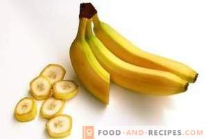 Banaanid: kasu ja kahju kehale