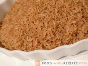 Pruun riis: kasu ja kahju