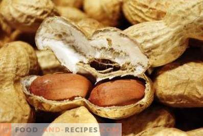 Maapähklid: kasu tervisele ja kahju