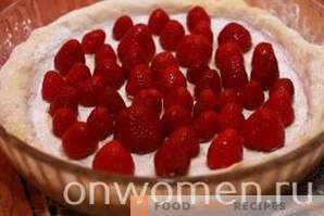 Maasika pärmi tainas maasika pirukas