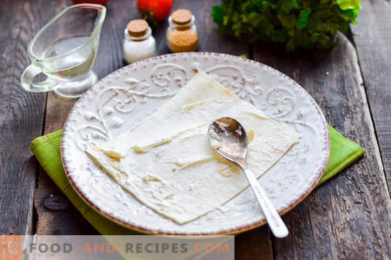 Kuum suupiste pita vorstiga ja juustuga: mitte toitumine, kuid vinge maitsev