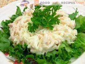 Squid Egg Salad