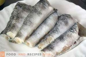 Риба Nototion: рецепти за готвене