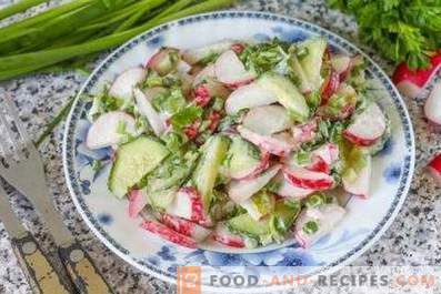 Lihavõtte salatid