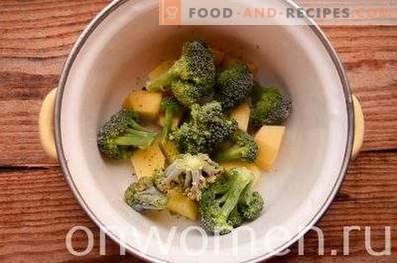 Brokkoli koore supp