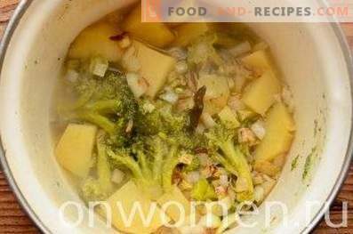 Brokkoli koore supp