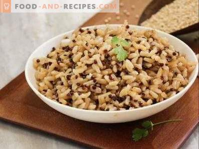 Cum să gătești orez brun pentru garnitură