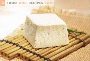 Tofu juust: kasu ja kahju