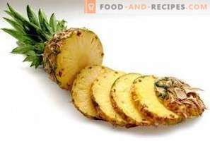 Ananass: kasu tervisele ja kahju
