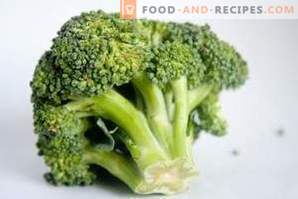 Kuidas külmutada brokkoli kapsas