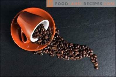 Kohv: toiduvalmistamise retseptid