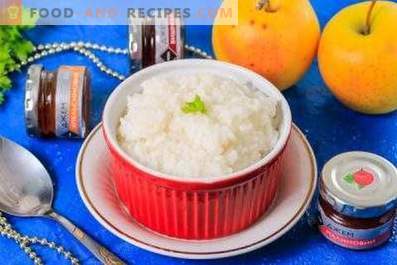 Kuidas valmistada riisi puderit
