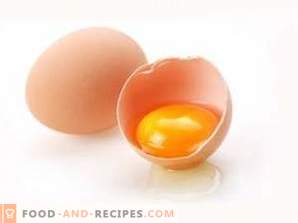 Kuidas asendada munad küpsetamisel