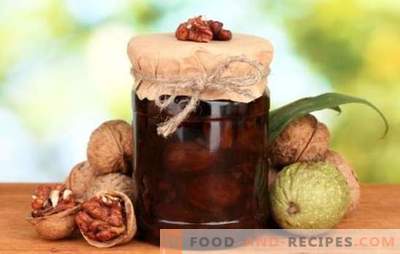 Lubjaõli ilma lubjata on maitsev ja tervislik delikatess. Kuidas valmistada eri tüüpi moosi pähklitest ilma lubjata?