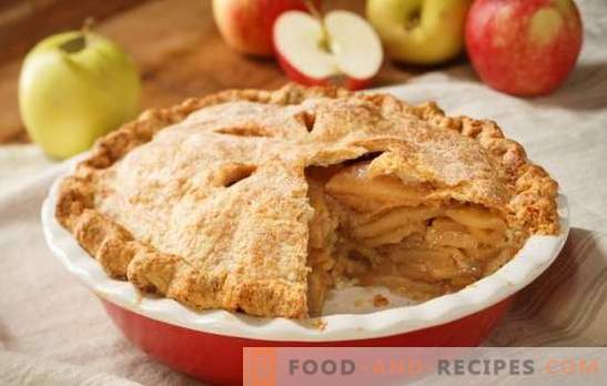 Maitsvad läätsed pirukad õunte, moosi, kapsaga: kuidas neid küpsetatud tainas korralikult valmistada. Maitsva lahja kookide saladus
