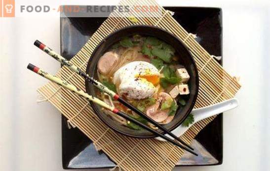 Jaapani supp on võluv lugu idast. Erinevate Jaapani suppide retseptid: mereannid, kala, riisipuudud, tofu, miso