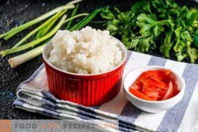 Kuidas süüa riisi rullidele