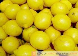 Kuidas sidrunid säilitada