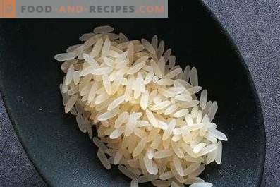 Mis riisi on vaja pilafi jaoks