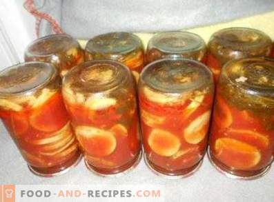 Squash tomati kastmes talveks